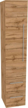 Mereo Bino, koupelnová skříňka vysoká 163 cm, levá, Multidecor, Dub Wotan CN697DWOT