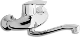 Novaservis Dřezová umyvadlová baterie 150 mm Metalia 56 chrom 56070,0