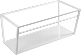 Sapho SKA konzole s policí 900x400x460mm, bílá mat SKA113