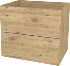Mereo Ponte, koupelnová skříňka 61 cm, Multidecor, Dub San remo sand CN290SDSAN