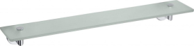 Sapho X-ROUND skleněná polička 600x130mm XR610