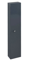 Sapho MITRA skříňka vysoká 28x140x16cm, antracit, L/P MT142