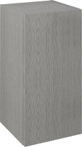 Sapho ESPACE skříňka 35x78x32cm, 1x dvířka, levá/pravá, dub stříbrný ESC630-1111
