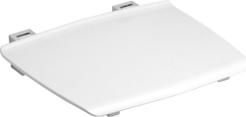 Gelco GELCO sklopné sedátko do sprchového koutu 32, 5x32, 5cm, bílá GS120W