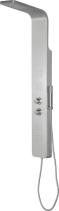 Sapho PRESTIGE termostatický sprchový panel 200x1400 mm, nerez mat WN337