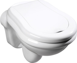 Kerasan RETRO závěsná WC mísa, 38x52cm, bílá 101501