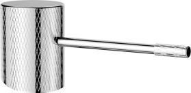 Sapho SOLARIS ovládací páka, chrom WD002-1