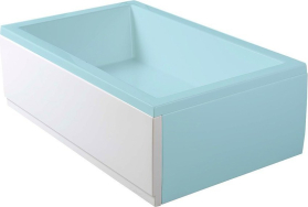 Polysan DEEP PLAIN čelní panel 130x36cm, levý 72952