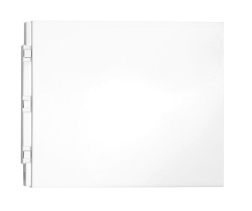 Polysan PLAIN panel boční 90x59cm 72714