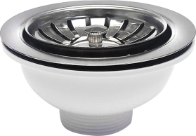 Bruckner Dřezová výpust 6/4", nerez 155.121.0