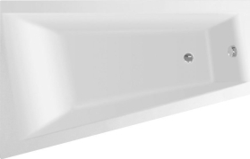 Aqualine METUJE vana 160x100x42cm, levá, bílá G2610
