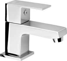 Sapho SMALL stojánkový umyvadlový ventil, 92mm, chrom SM25