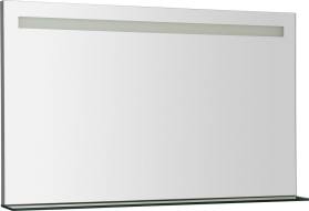 Sapho BRETO zrcadlo s LED osvětlením a policí 100x60, 8cm BT100