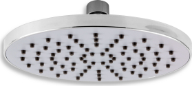 Novaservis Pevná sprcha průměr 200 mm chrom RUP/200,0