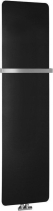 Sapho TABELLA otopné těleso 370x1590 mm, černá mat MI1539
