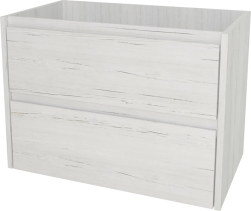 Mereo Opto, koupelnová skříňka 81 cm, Multidecor, Pino Aurélio CN991SPINO