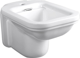 Kerasan WALDORF bidet závěsný 37x55cm, bílá 4125K1
