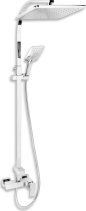 Novaservis Sprchová souprava + sprchová baterie s horním vývodem 36062 SET069/36,0