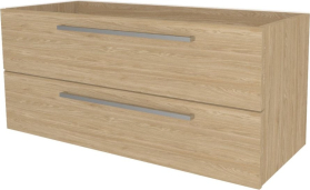 Mereo Bino, koupelnová skříňka 121 cm, Multidecor, Dub olejovaný CN693SDUO1