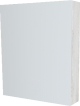 Mereo Koupelnová skříňka zrcadlová 60 cm, galerka, 1x dvířka levá, Multidecor, White Loft Pine CN798G61WLP1