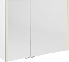 Sapho ALIX galerka s LED osvětlením 96x70x17, 5cm, bílá AX196-0030