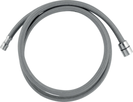 Novaservis Hadice teleskopická nylon šedá chrom H/55081