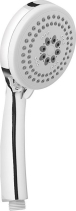 Aqualine Ruční masážní sprcha, 3 režimy, průměr 100mm, ABS/chrom SC089