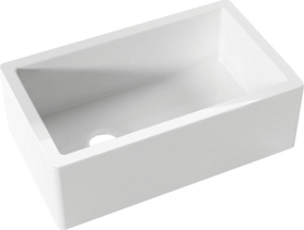 Kerasan ESSEX keramický dřez 76x45, 6cm, bílá 541101
