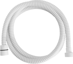 Sapho POWERFLEX kovová sprchová hadice, 150cm, bílá mat FLE10BI