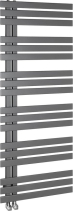 Sapho SILVANA otopné těleso 600x1500 mm, metalická stříbrná IR155