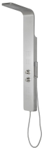 Sapho PRESTIGE termostatický sprchový panel 200x1400mm, nerez mat WN337