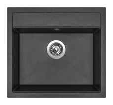 Granitový dřez Sinks SOLO 560 Metalblack ACRSO56051074