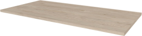 Mereo Koupelnová deska na skříňku 40 cm, Multidecor, Light Rock Hickory CN799D40LRH1