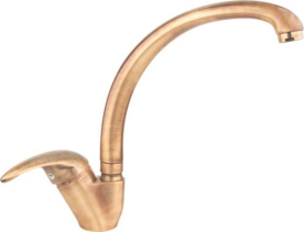 Sapho SALY stojánková dřezová baterie, výška 280mm, bronz SA516