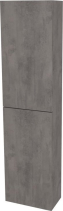 Mereo Aira, koupelnová skříňka 170 cm vysoká, pravá, Multidecor, Beton tmavě šedý CN794PNBET2
