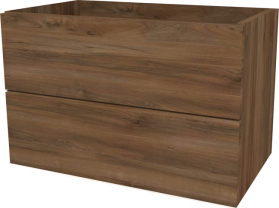 Mereo Aira, koupelnová skříňka 101 cm, Multidecor, Ořech Pacifik tabákový CN792SOPT2