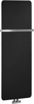 Sapho TABELLA otopné těleso 370x1190 mm, černá mat MI1139
