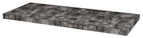 Sapho AVICE deska pod umyvadlo 120x39cm, tl.5cm, štípaný kámen AV1129