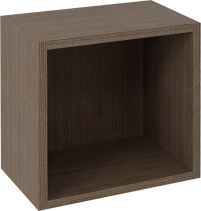 Sapho ESPACE otevřená policová skříňka 35x35x22cm, borovice rustik ESC150-1616