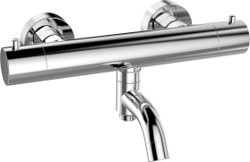 Mereo Termostatická nástěnná vanová baterie bez příslušenství CB90103TER