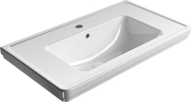 GSI CLASSIC keramické umyvadlo 90x50cm, bílá ExtraGlaze 8788111