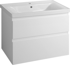 Aqualine ALTAIR umyvadlová skříňka 77, 5x60x45cm, bílá AI280