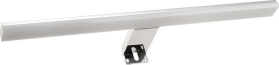 Sapho FELINA LED svítidlo, 10 W, 458x15x112 mm, IP44, chrom FE045