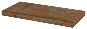 Sapho AVICE deska pod umyvadlo 90x39cm, tl.5cm, old wood AV998