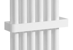 Sapho FEDE držák ručníků 320mm, bílá mat IRPA60