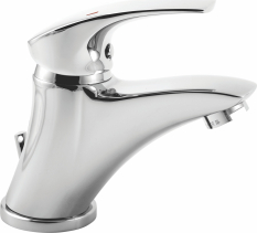 Novaservis Umyvadlová baterie bez výpusti Metalia 57 chrom 57001/1,0