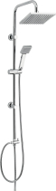 Novaservis Sprchová souprava k nástěnné sprchové nebo vanové baterii SET031,0