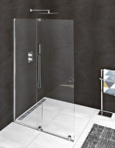 Polysan MODULAR SHOWER zástěna s pojezdy 1600 mm MS5-160