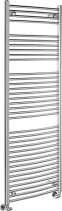 Aqualine ALYA otopné těleso oblé 600x1703mm, chrom LLC205