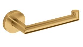 Sapho X-ROUND GOLD držák toaletního papíru, zlato mat XR703GB